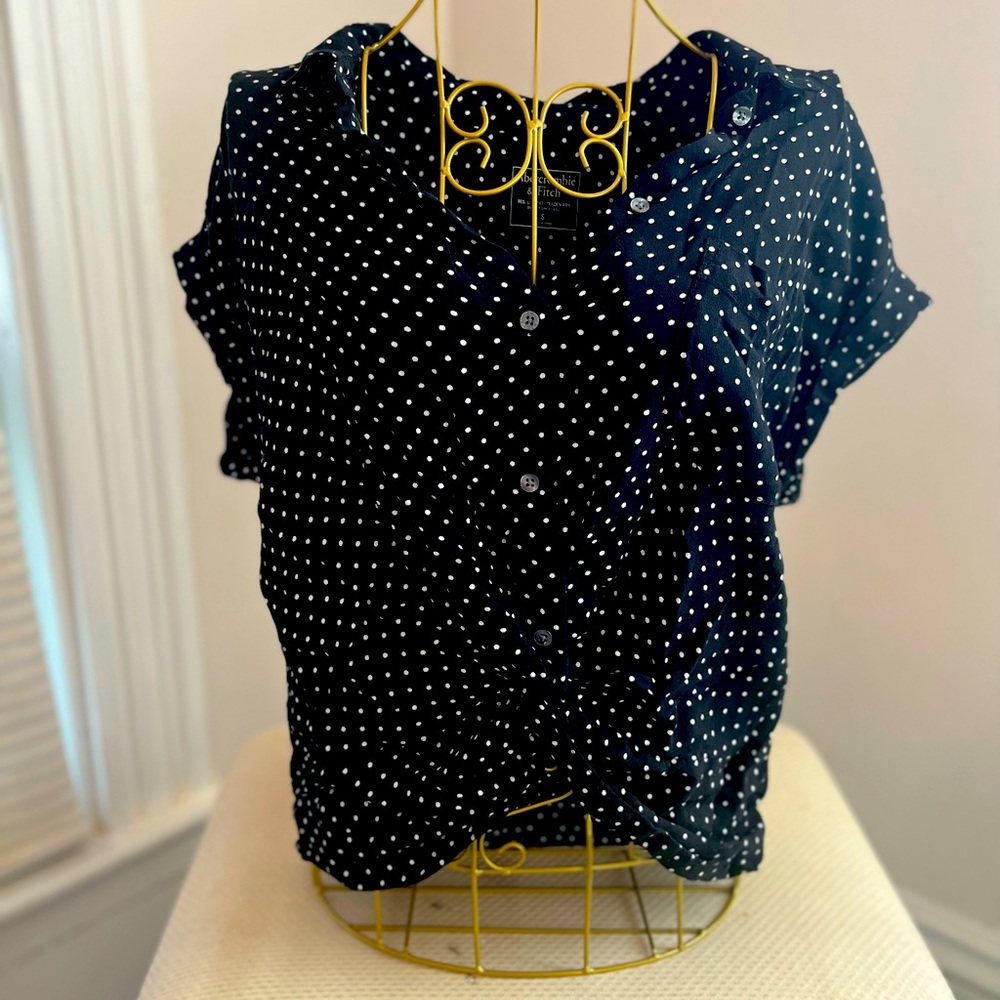 A&F women blouse.